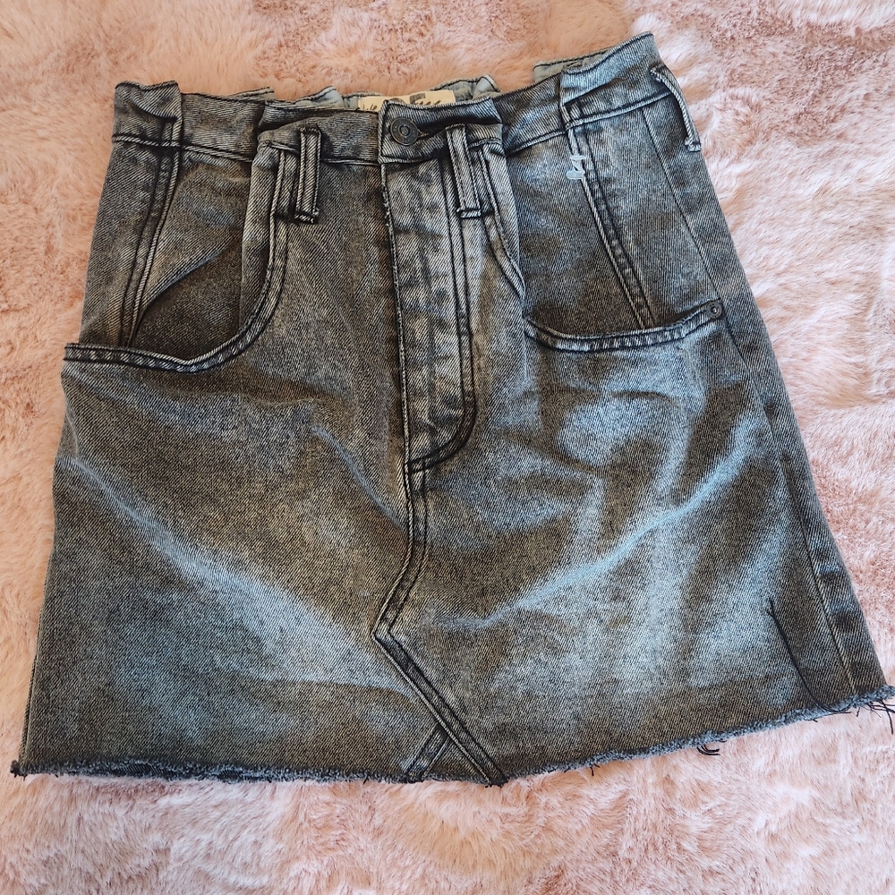 East Of Eden Mini Skirt